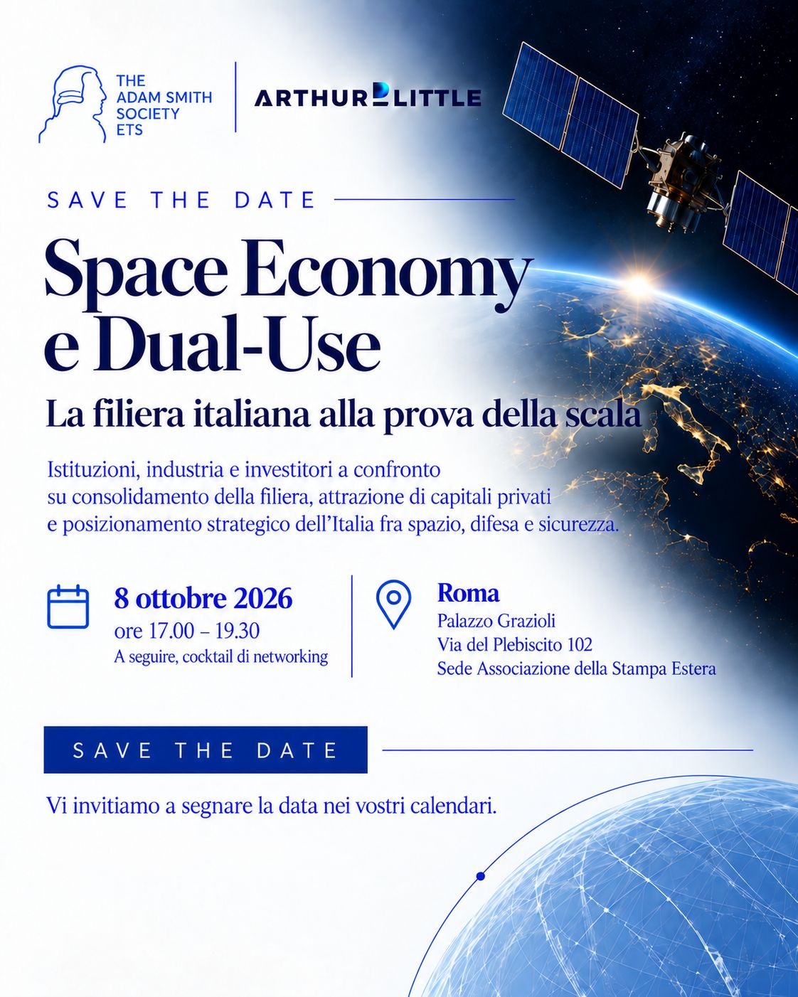 Space Economy e Dual-Use: la filiera italiana alla prova della scala.