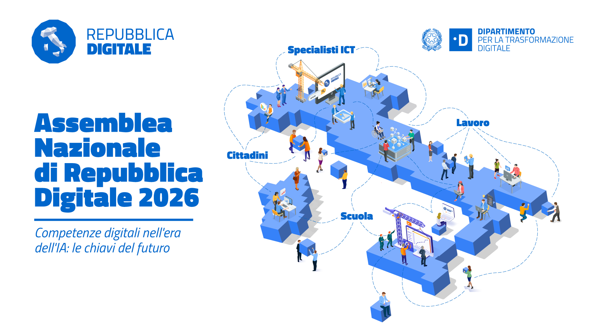 Competenze digitali nell'era dell'IA: le chiavi del futuro - Assemblea nazionale di Repubblica Digitale 2026