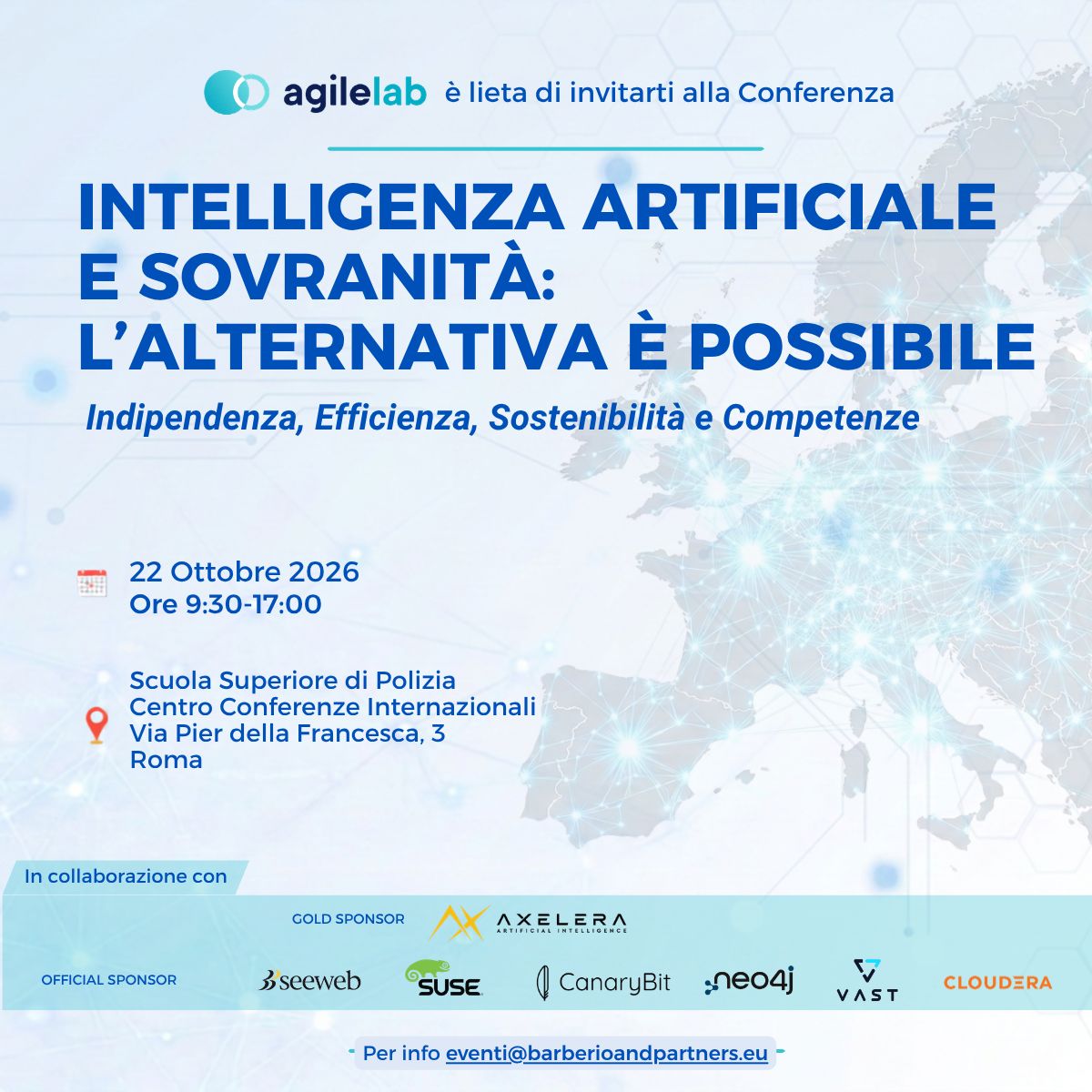 Intelligenza Artificiale e Sovranità: l'alternativa è possibile