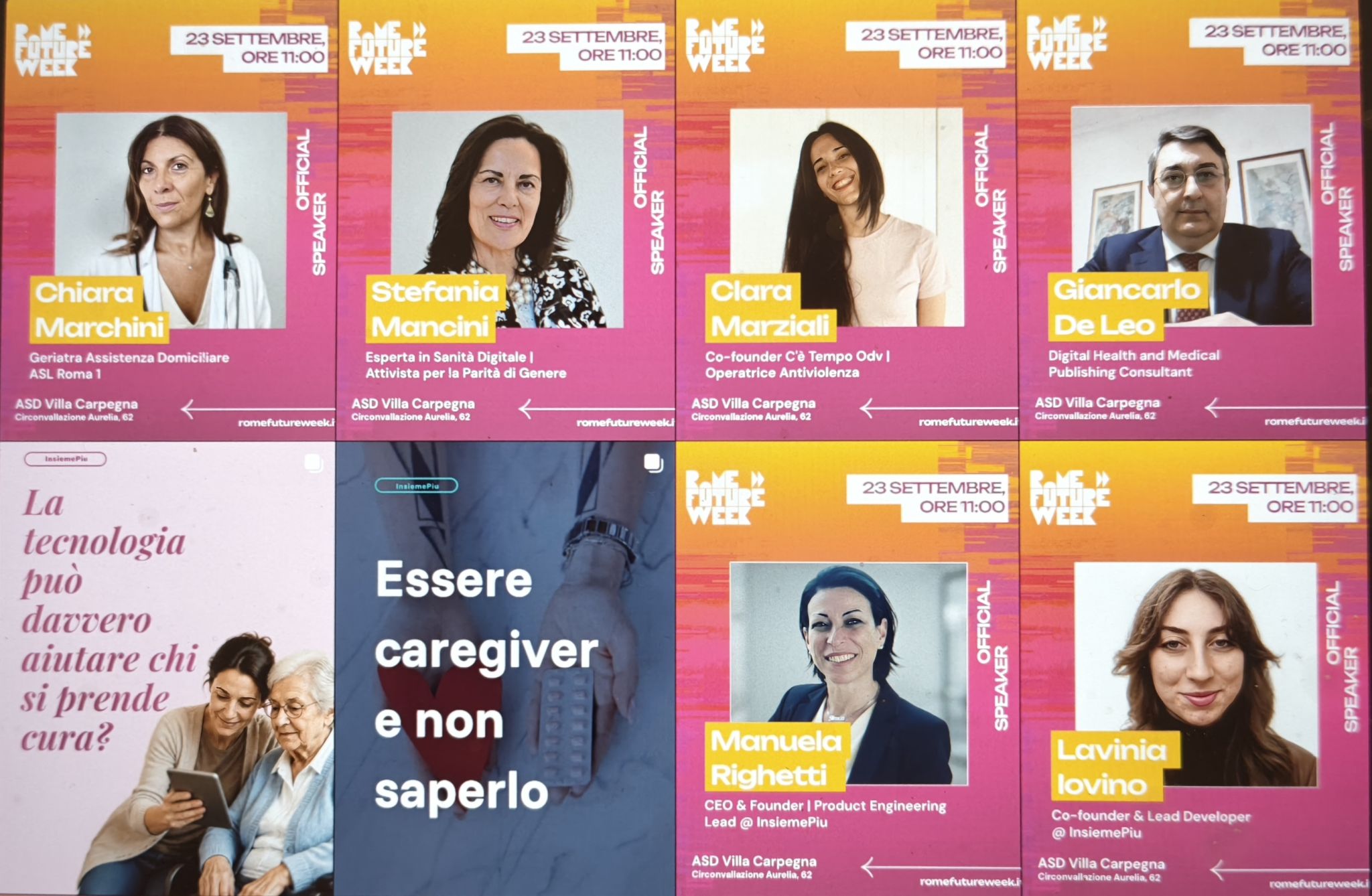 Il Futuro della Cura parte dal Caregiver
