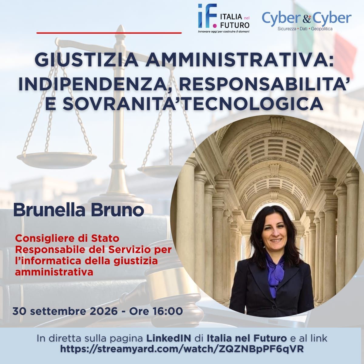 Giustizia Amministrativa: Indipendenza, Responsabilità e Sovranità Tecnologica