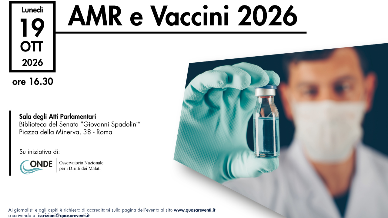 AMR e Vaccini 2026