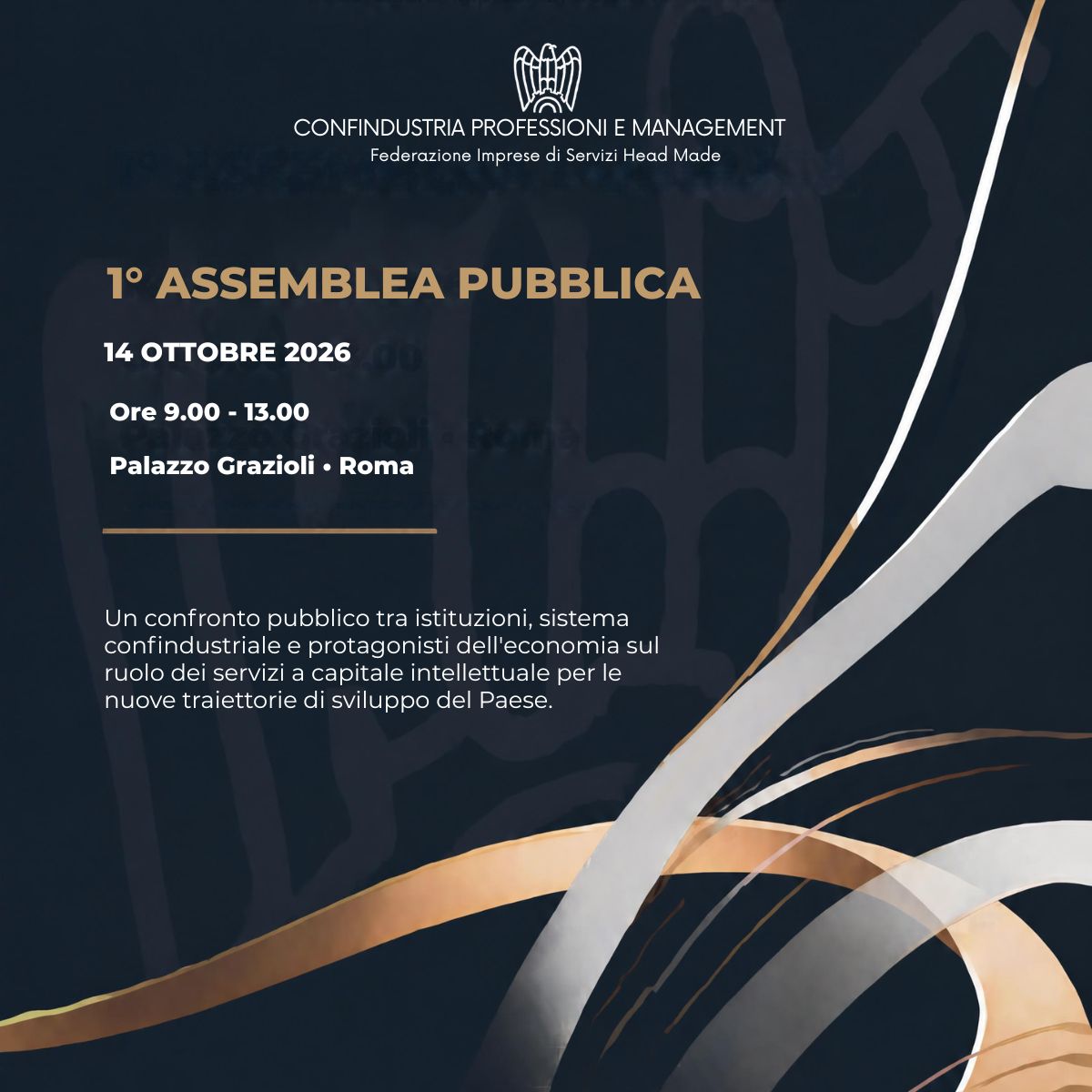 Assemblea Pubblica Confindustria Professioni e Management