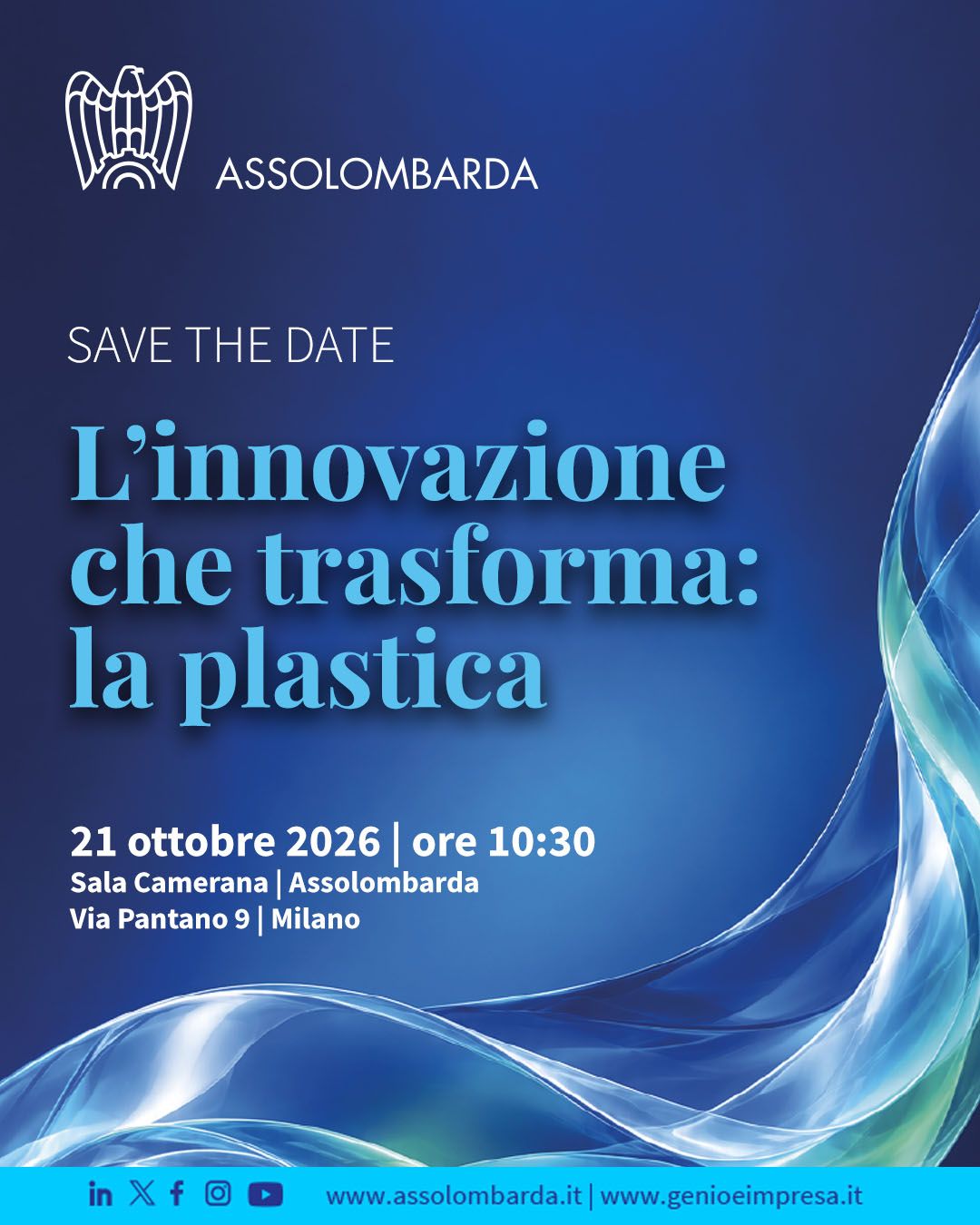 L’innovazione che trasforma: la plastica