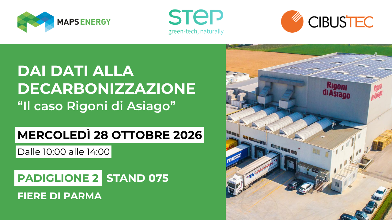 Dai dati alla decarbonizzazione: focus sul caso Rigoni di Asiago a Cibus Tec 2026