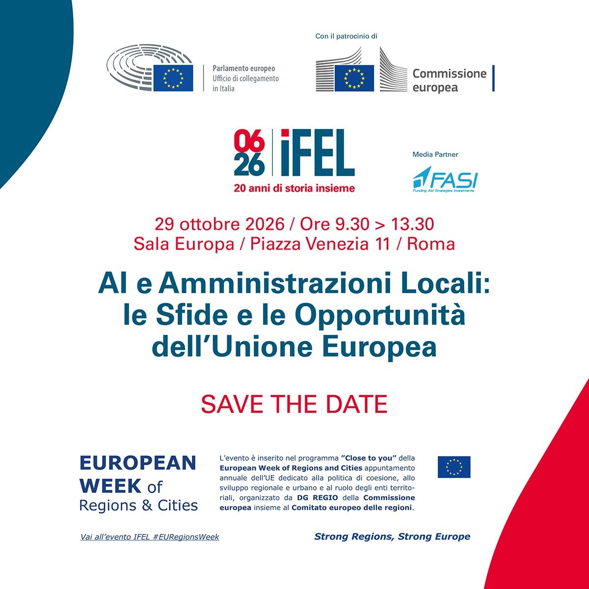 AI e Amministrazioni Locali: le Sfide e le Opportunità dell’Unione Europea