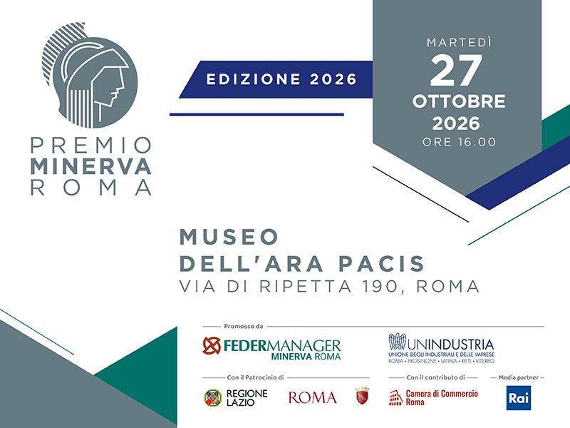 Premio Minerva 2026