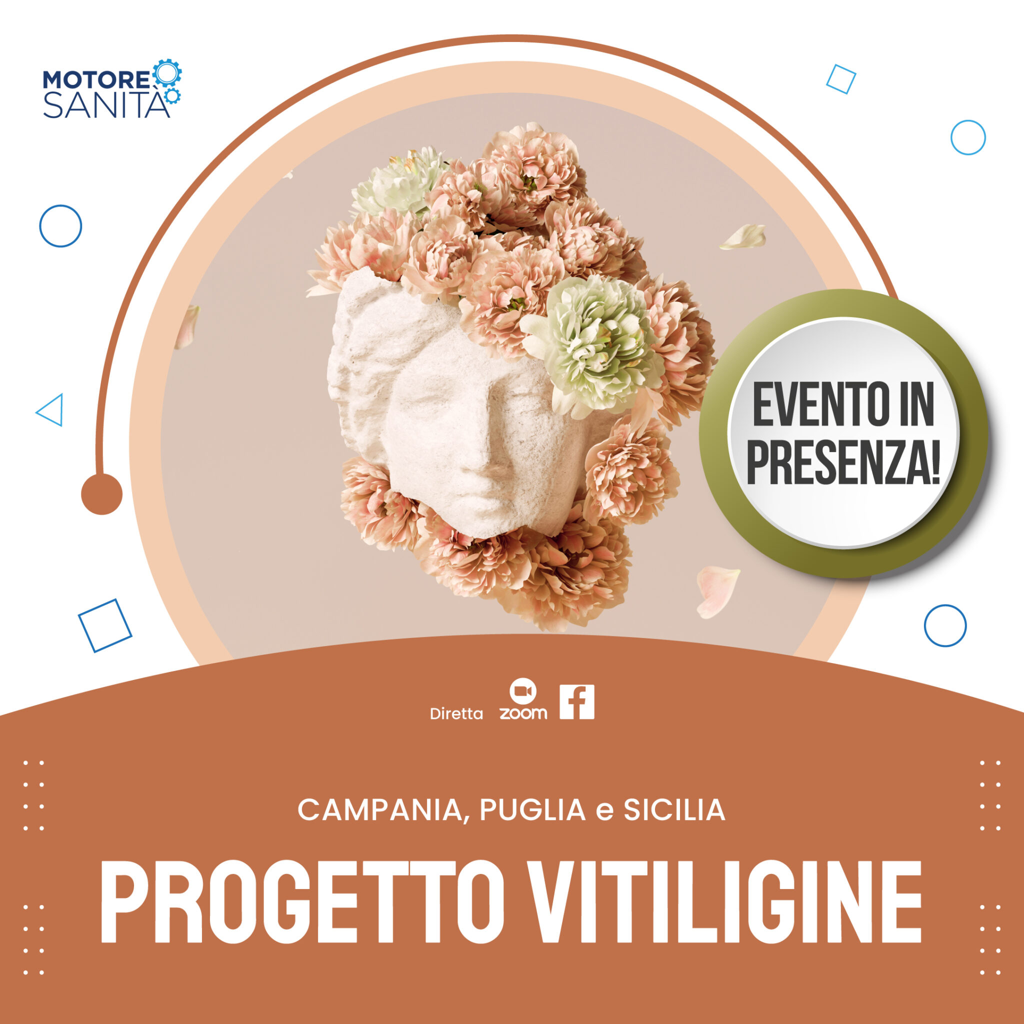 Progetto Vitiligine Campania, Puglia e Sicilia