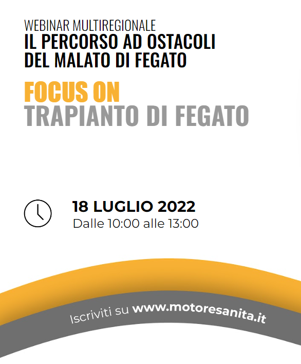 Il percorso ad ostacoli del malato di fegato focus on trapianto di fegato