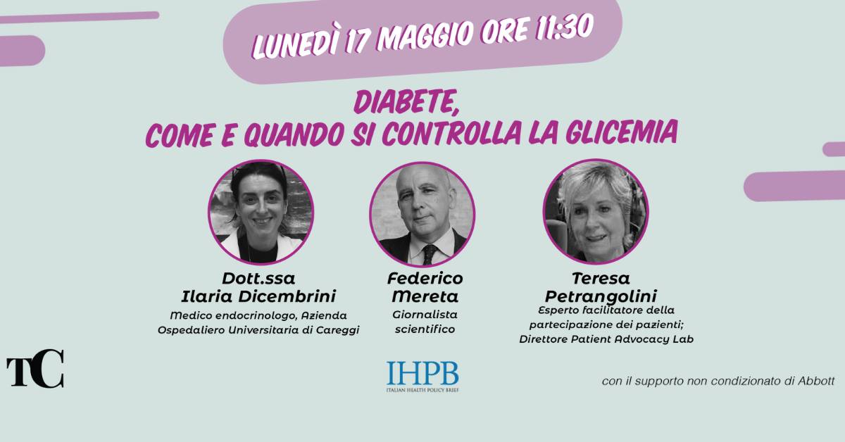 Diabete, come e quando si controlla la glicemia