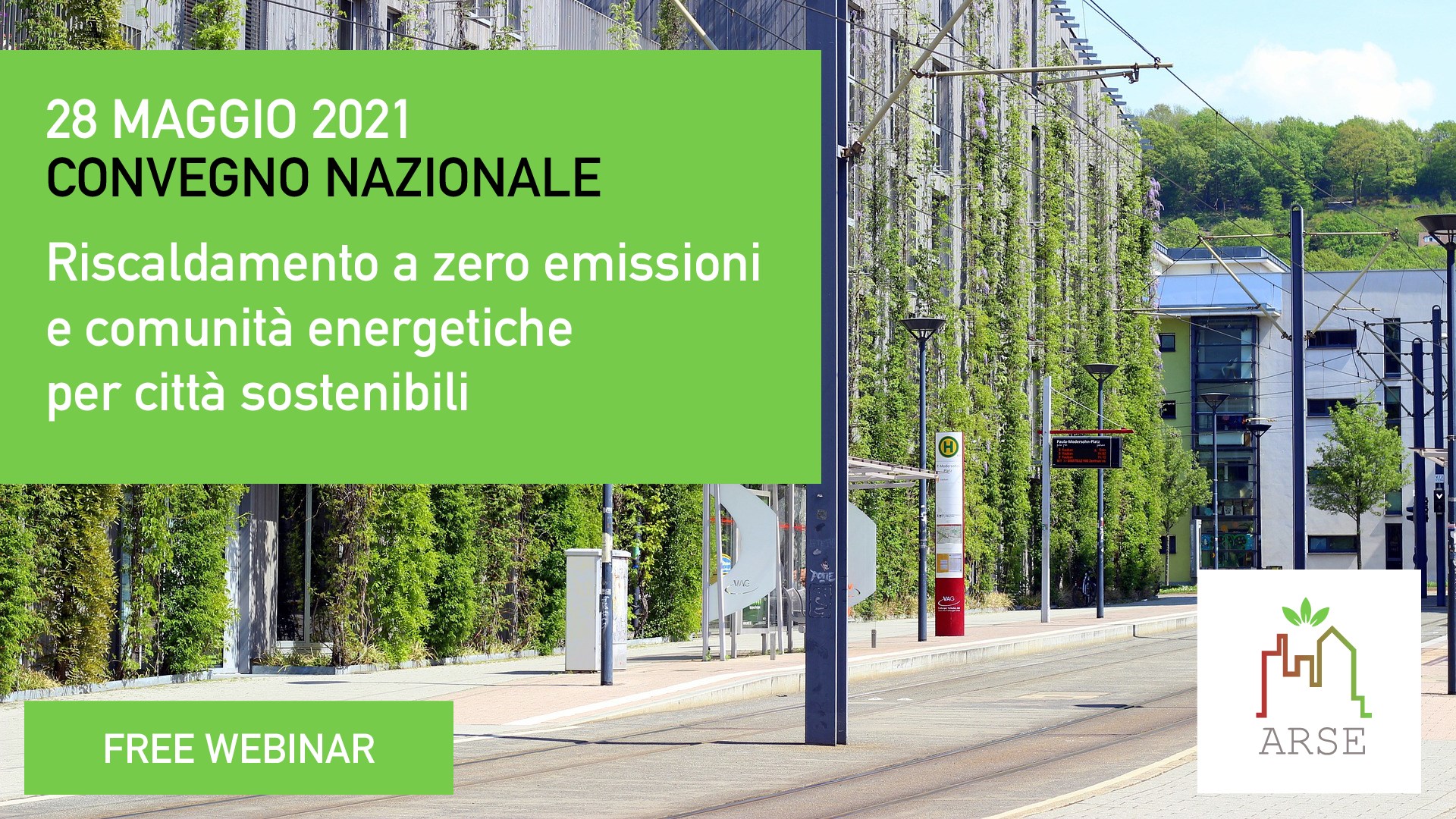 Riscaldamento a zero emissioni e comunità energetiche per città sostenibili