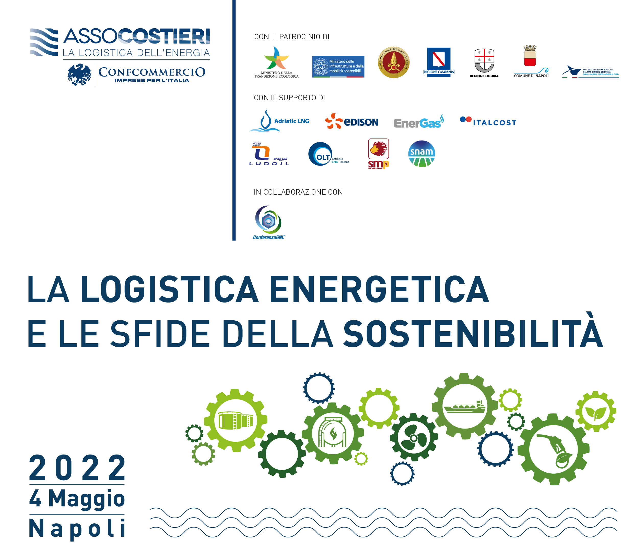 La logistica energetica e le sfide della sostenibilità