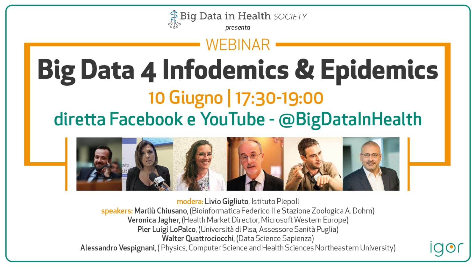 Big Data 4 Infodemics &amp; Epidemics
