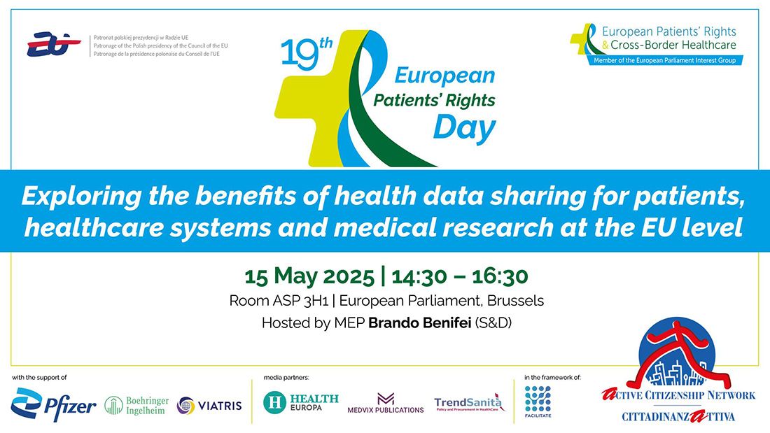 Exploring the benefits of health data sharing for patients, healthcare systems and medical research at the EU level