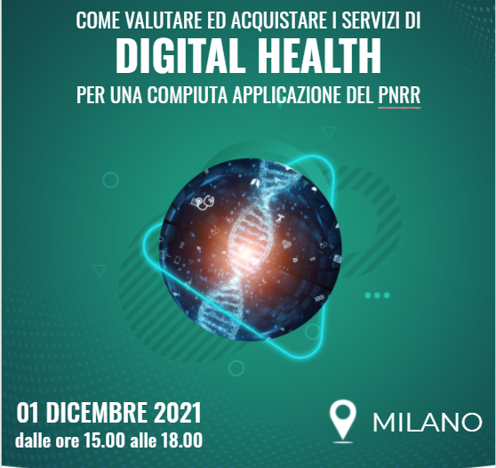 Come valutare edl acquistare i servizi di digital health per una compiuta applicazione del PNRR