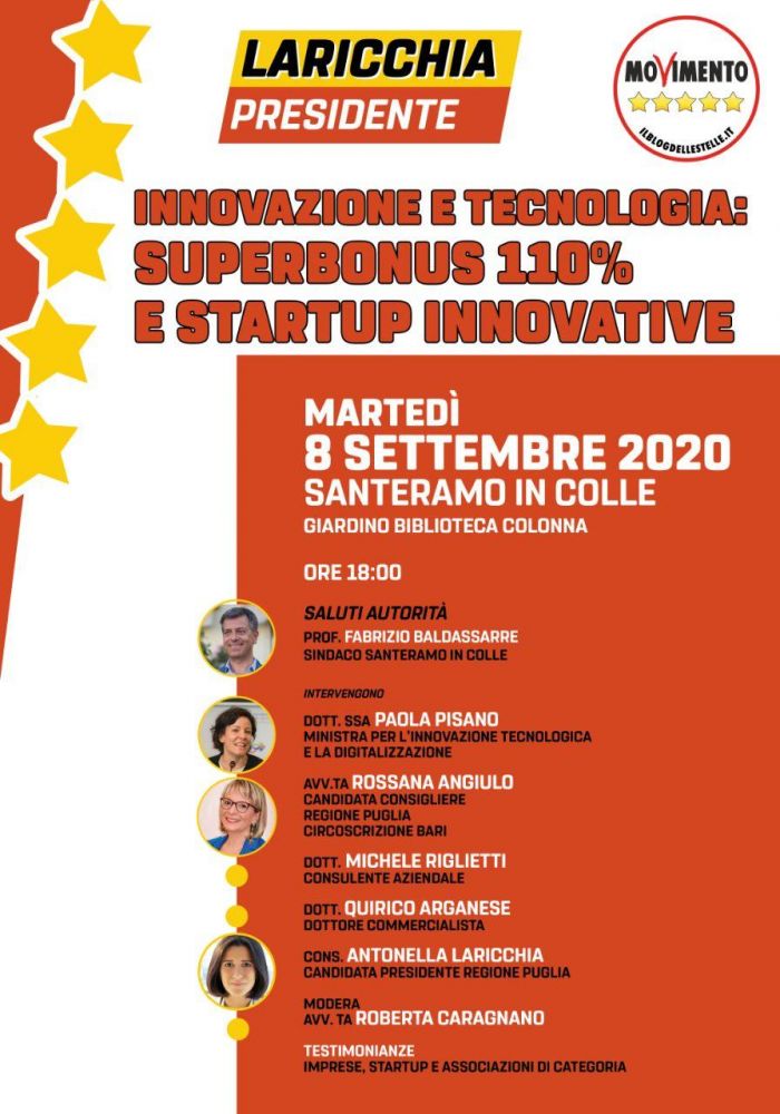 Innovazione e tecnologia: Superbonus 110% e start up innovative