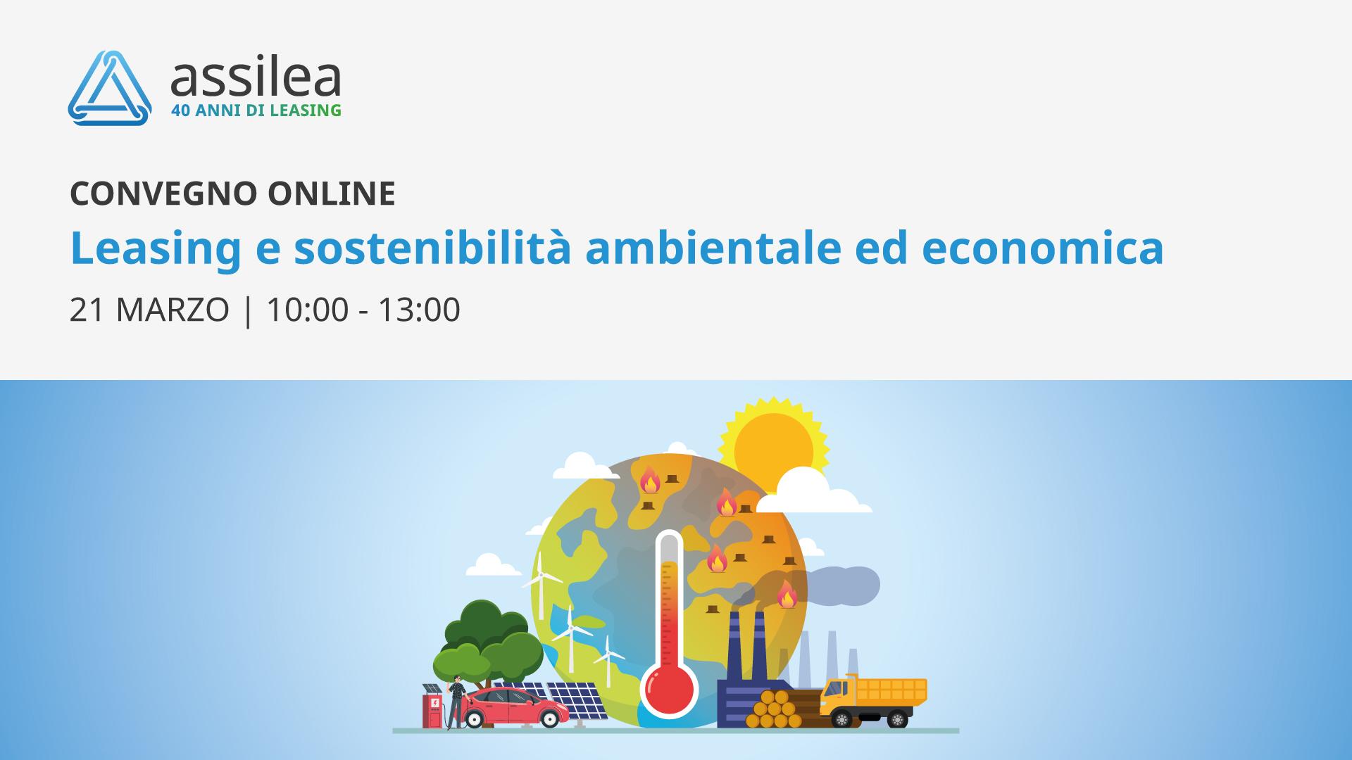 Leasing e sostenibilità ambientale ed economica