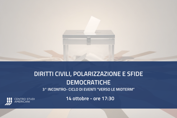 Diritti civili, polarizzazione e sfide democratiche