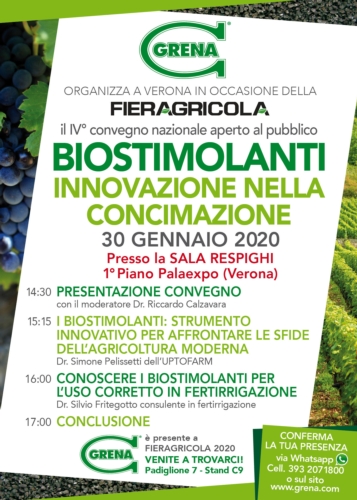 Biostimolanti, innovazione nella concimazione