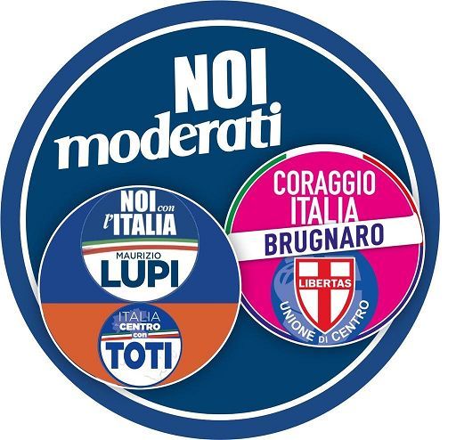 Presentazione della lista di Noi moderati