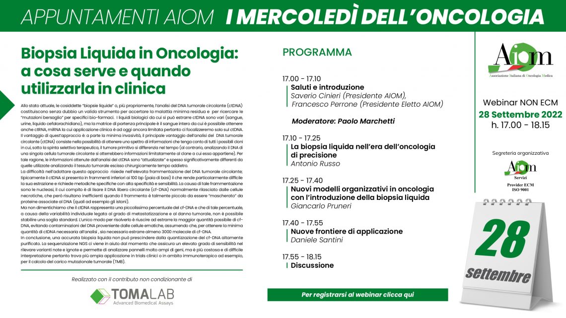 Biopsia Liquida in Oncologia: a cosa serve e quando utilizzarla in clinica