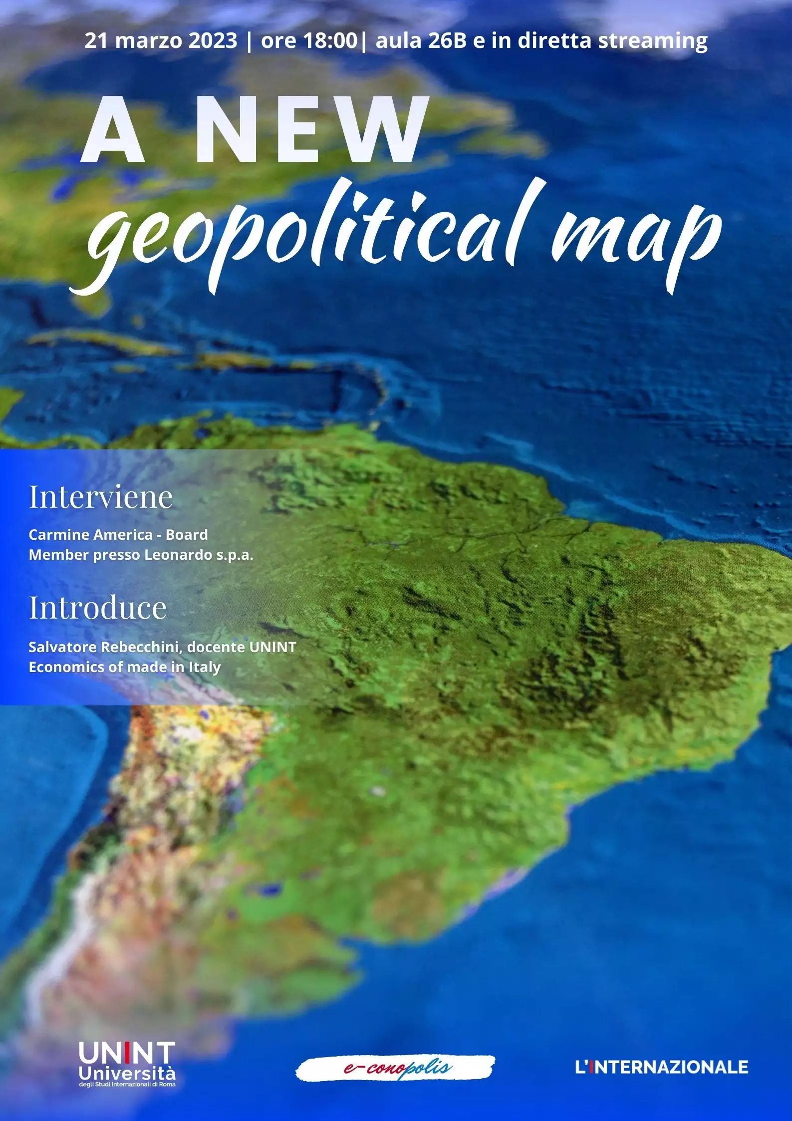 Geoepolitics Map A New Geopolitical Map