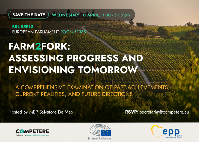 Farm2Fork:  Assessing Progress and Envisioning Tomorrow