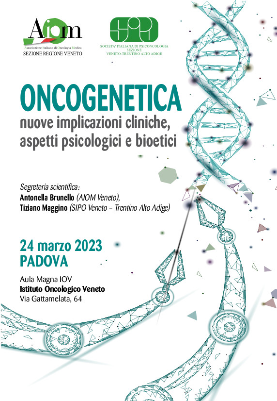 Oncogenetica: nuove implicazioni cliniche, aspetti psicologici e bioetici