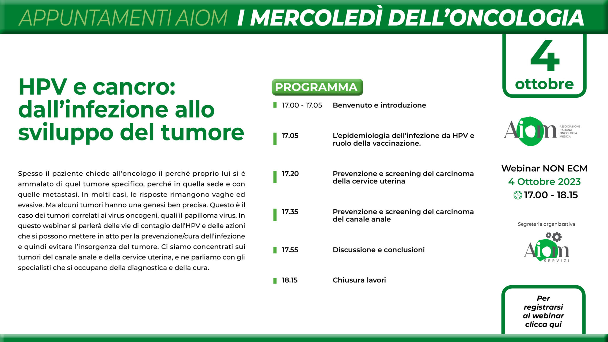 HPV e cancro: dall’infezione allo sviluppo del tumore