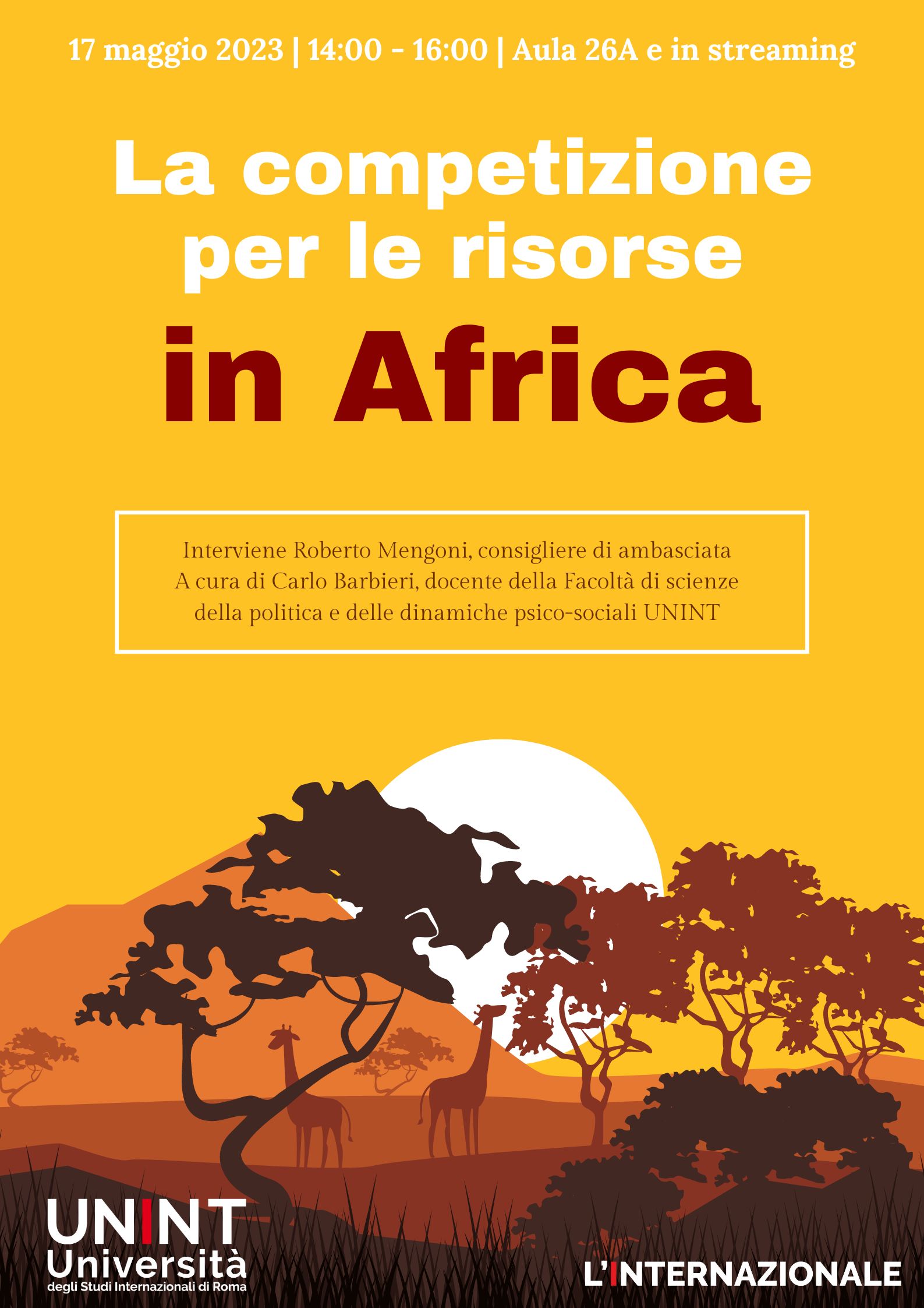 La competizione per le risorse in Africa