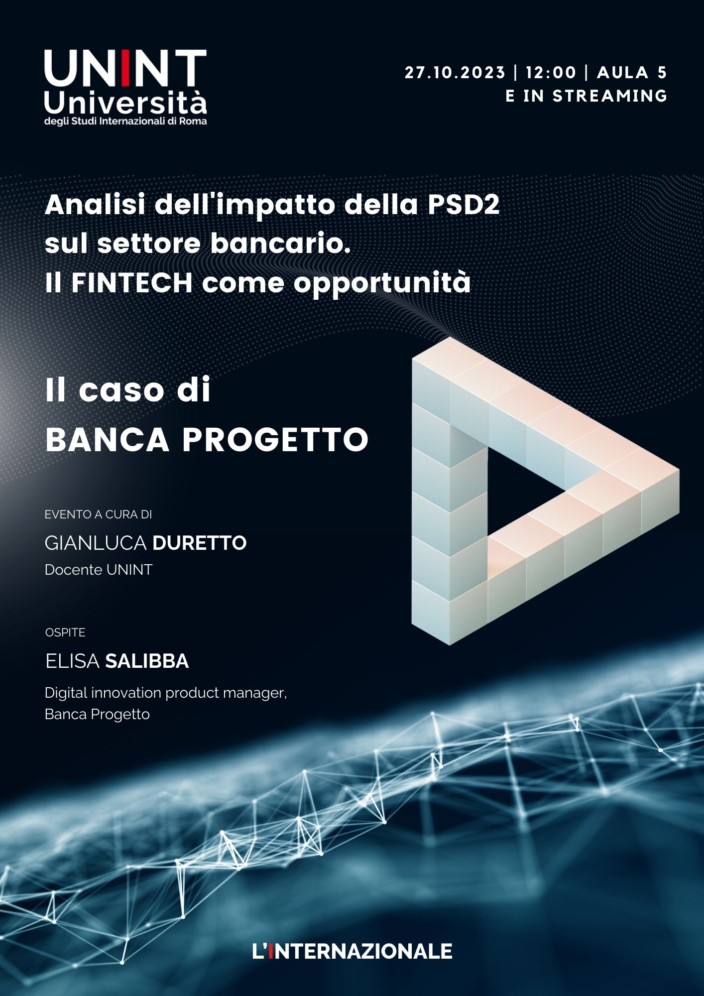 Analisi dell'impatto della PSD2 sul settore bancario, il fintech come opportunità il caso Banca Progetto