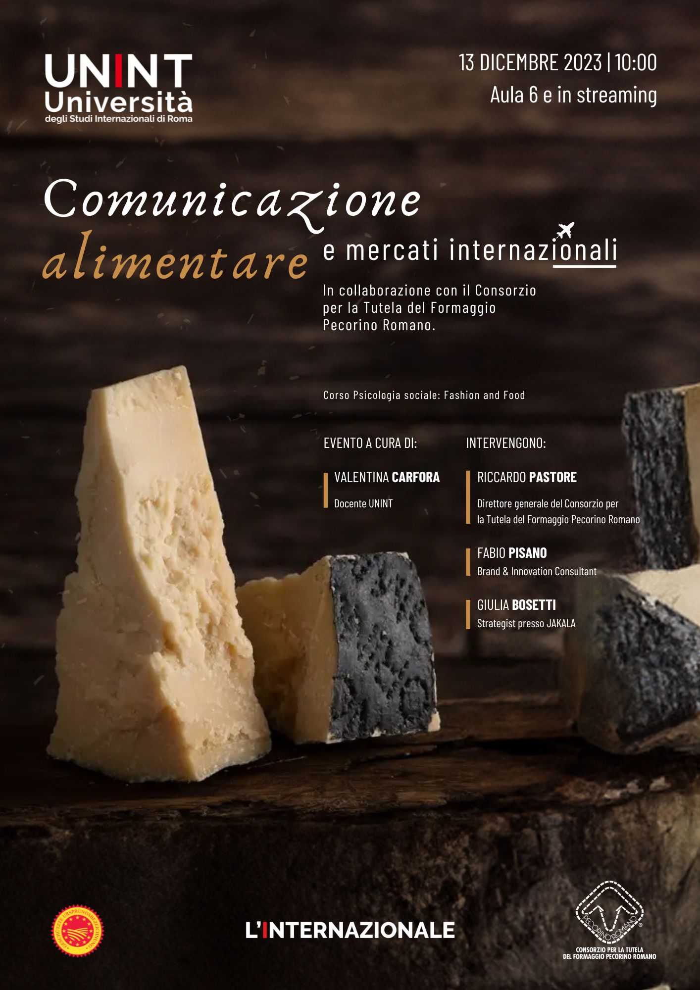 Comunicazione alimentare e mercati internazionali