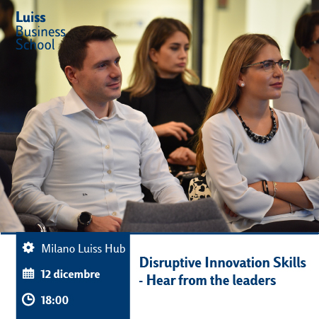 Disruptive Innovation Skills – Hear from the leaders