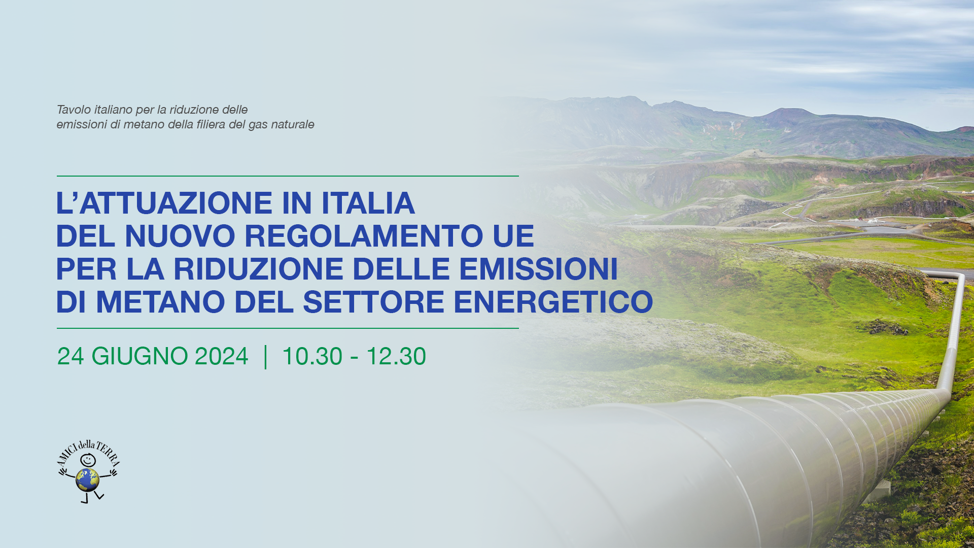 L’attuazione in Italia del nuovo regolamento UE per la riduzione delle emissioni di metano del settore energetico