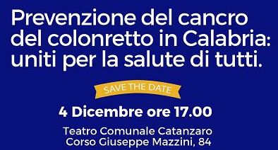 Prevenzione del cancro del colon-retto in Calabria: uniti per la salute di tutti
