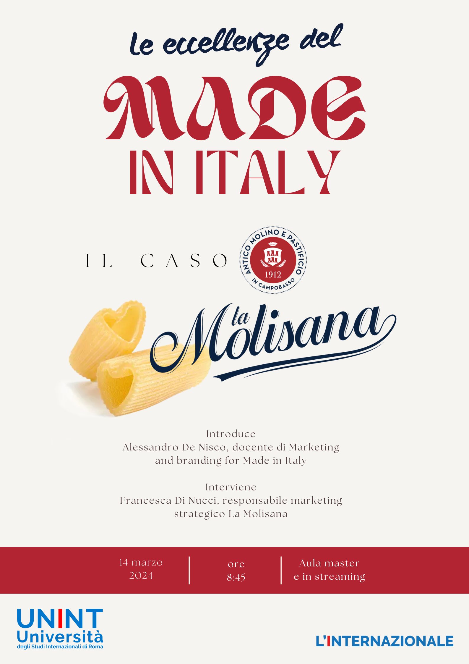 Eccellenze del Made in Italy. Il caso La Molisana