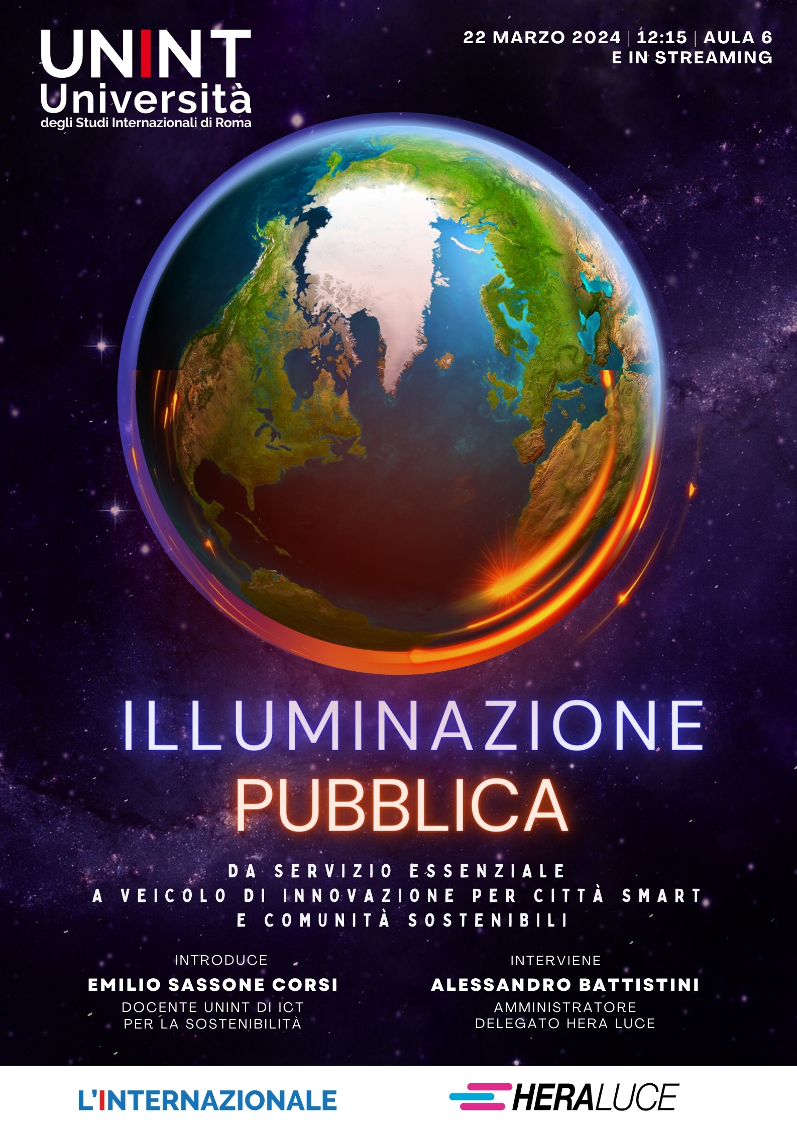 Illuminazione pubblica: da servizio essenziale a veicolo di innovazione per città smart e comunità sostenibili