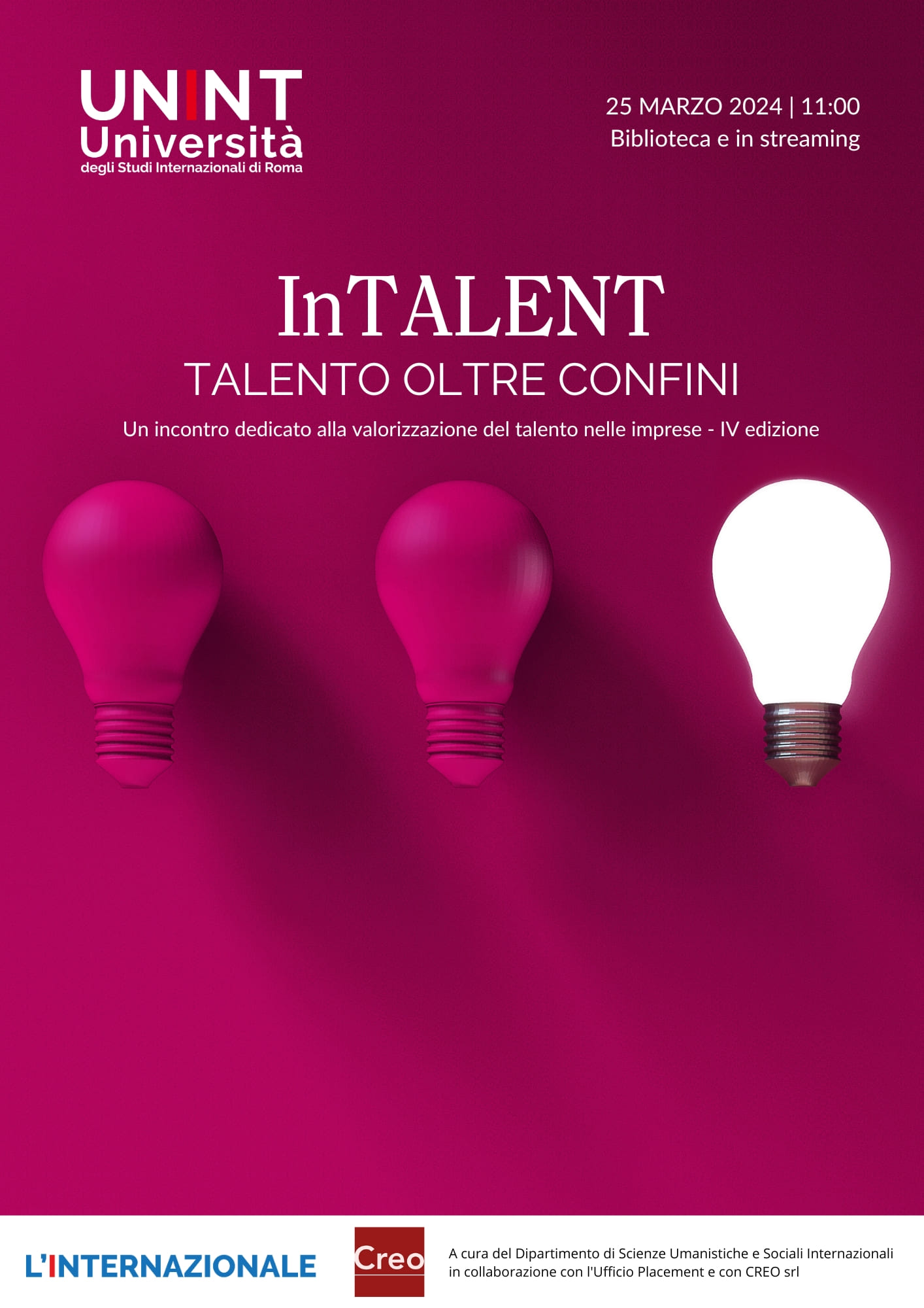 InTALENT. Talento oltre confini