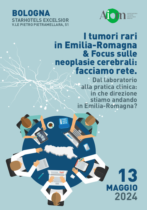 I tumori rari in Emilia-Romagna.  Focus sulle neoplasie cerebrali: facciamo rete.