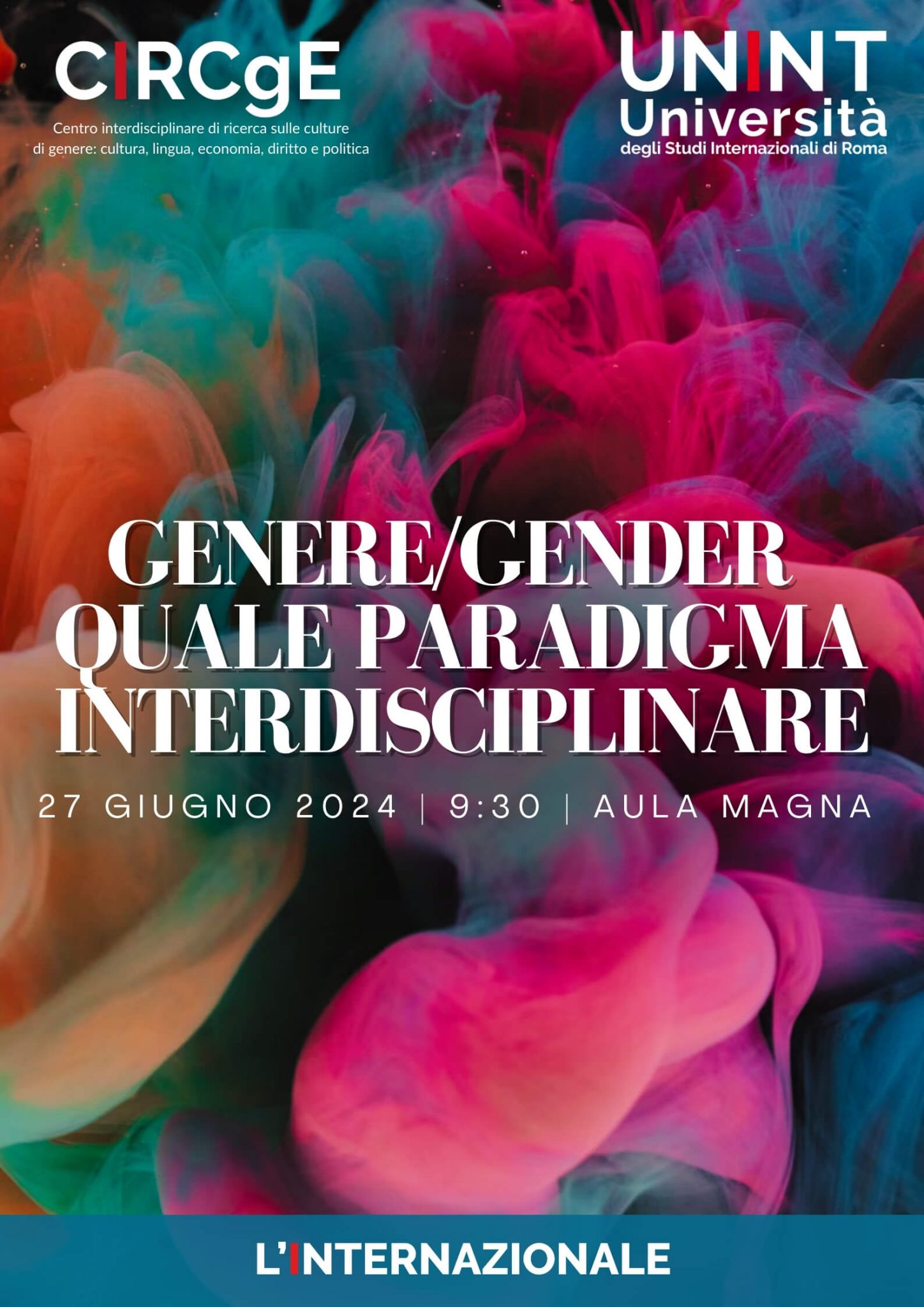 Genere/gender quale paradigma interdisciplinare