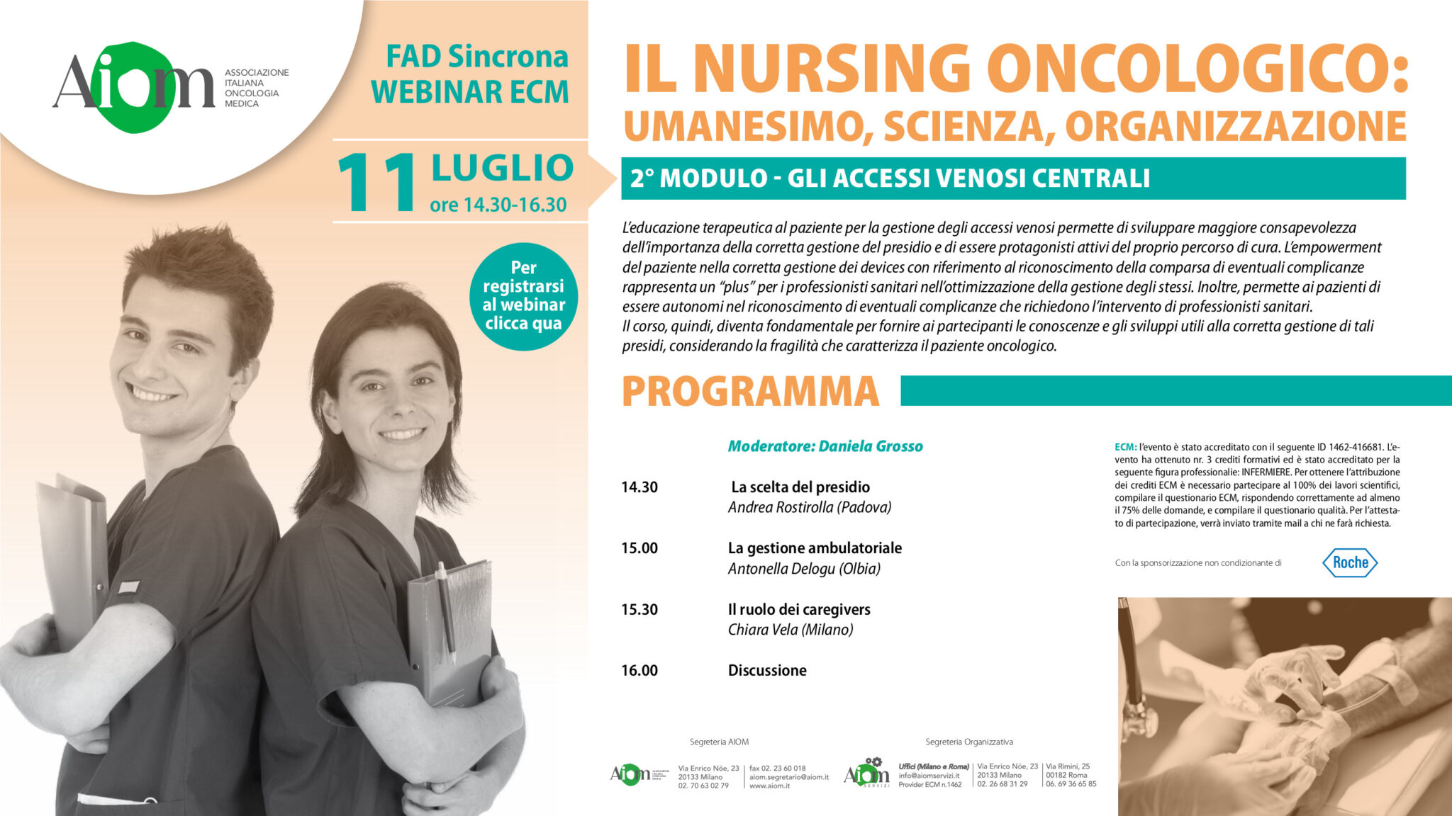 Il nursing oncologico: umanesimo, scienza, organizzazione