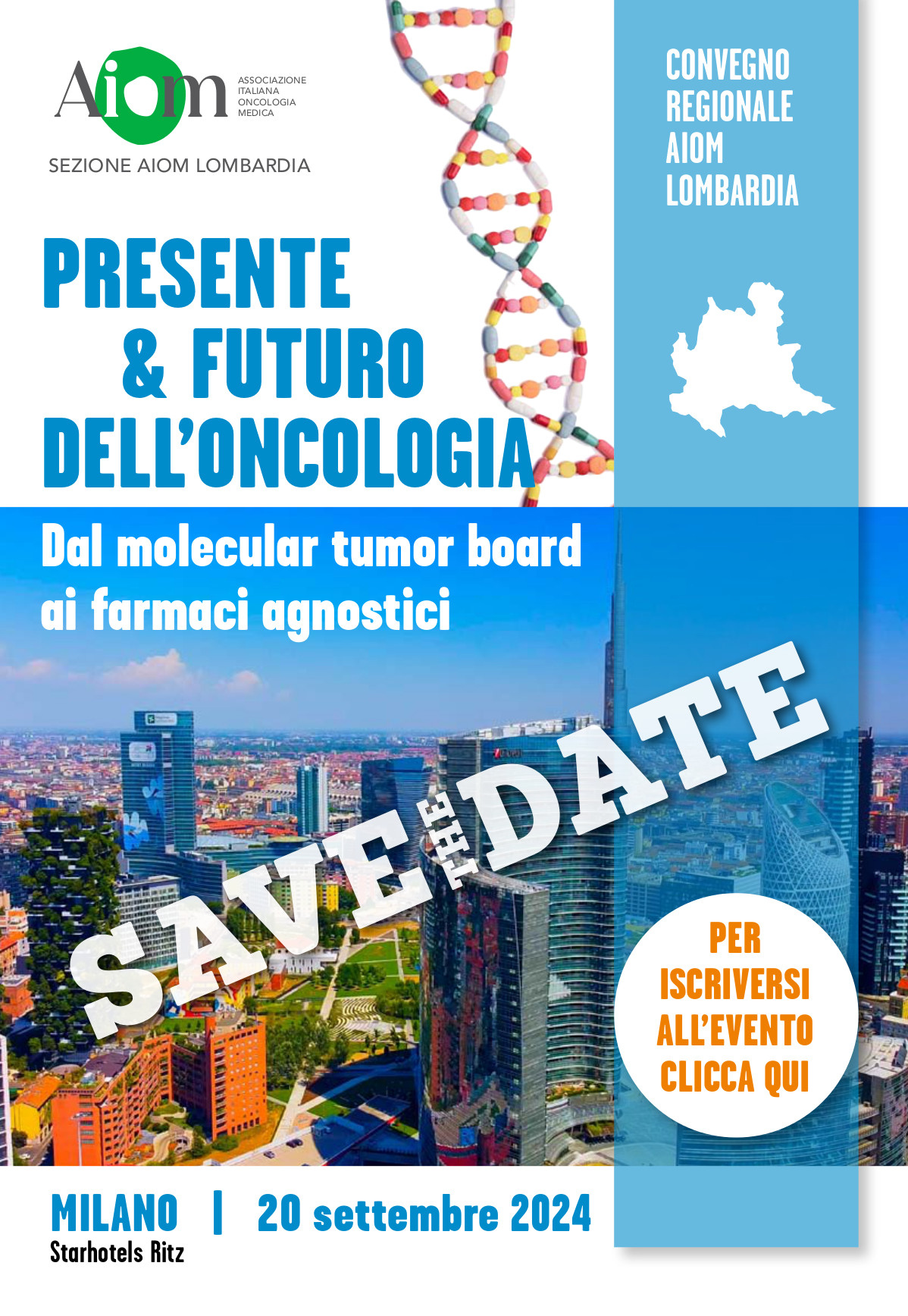 Presente e futuro dell&rsquo;oncologia. Dal molecular tumor board ai farmaci agnostici