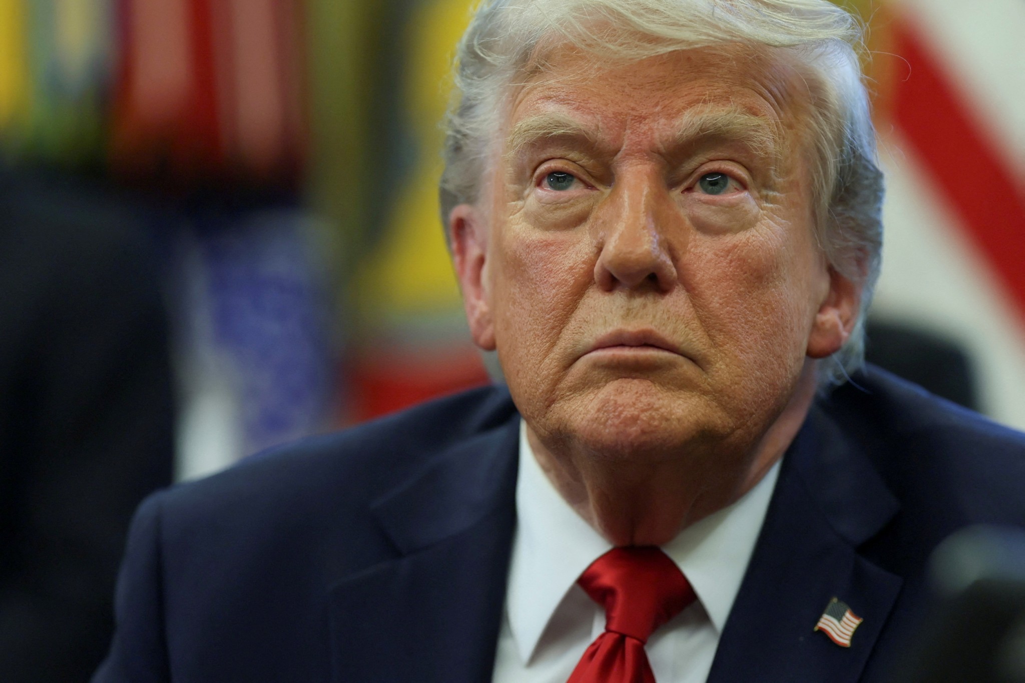 A year later: il mondo di Trump