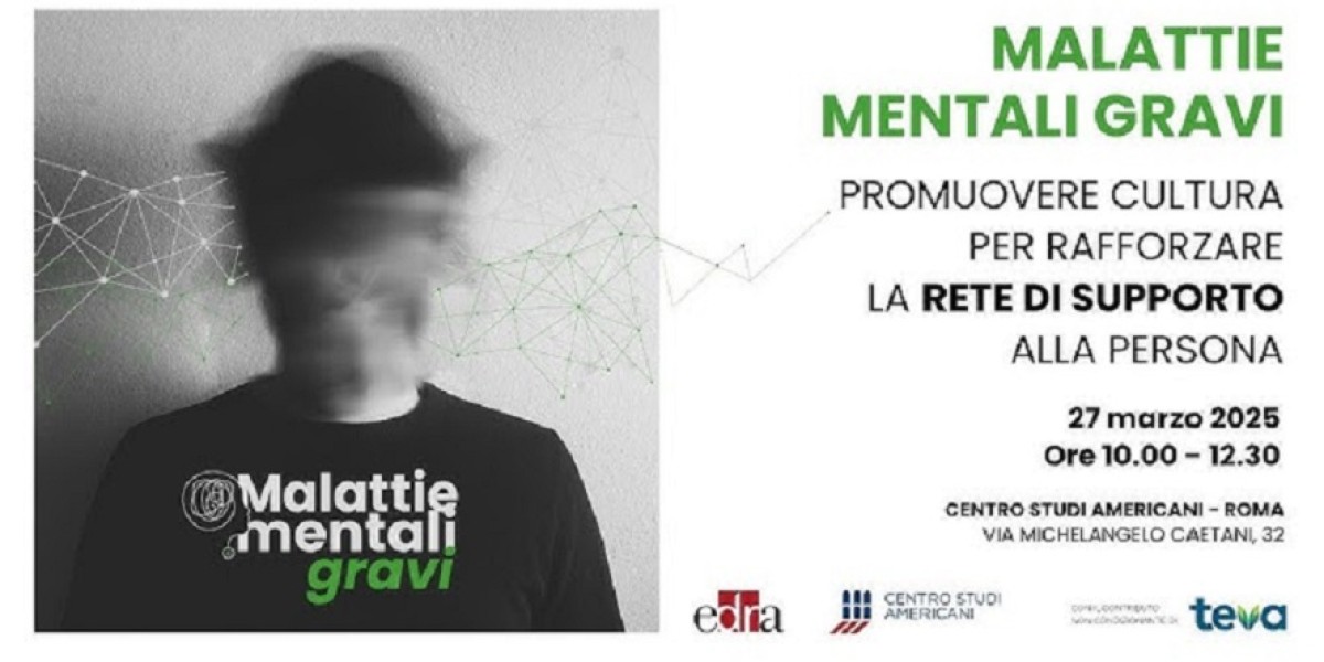 Malattie mentali gravi. Promuovere cultura per rafforzare la rete di supporto alla persona