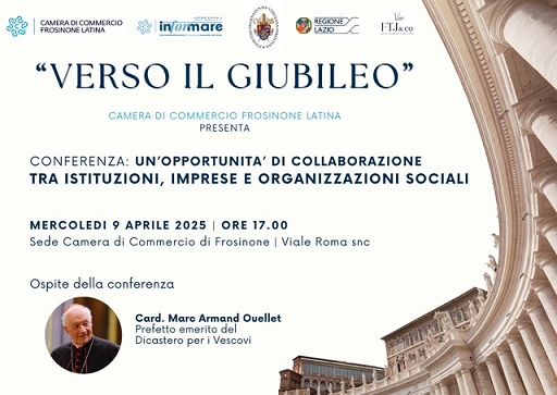 Giubileo 2025: Un’opportunità di collaborazione tra istituzioni, imprese e organizzazioni sociali