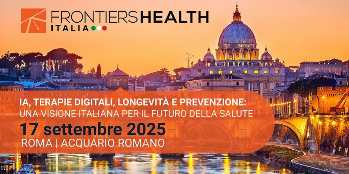 Frontiers Health Italia 2025 - IA, Terapie Digitali, Longevità e Prevenzione: una visione italiana per il futuro della salute
