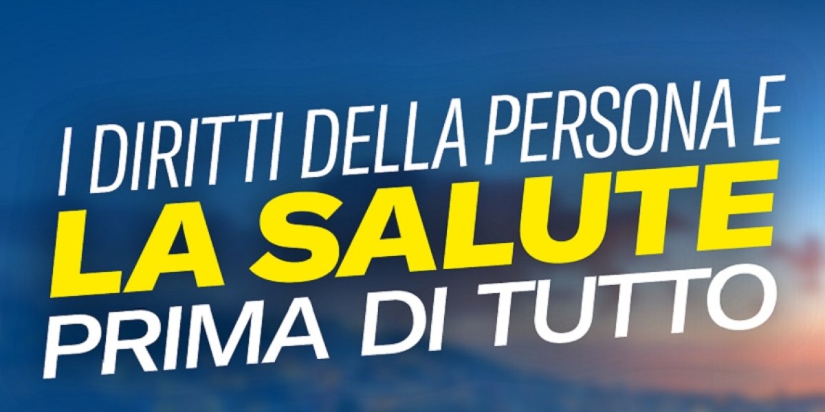 I Diritti della Persona e la Salute prima di tutto