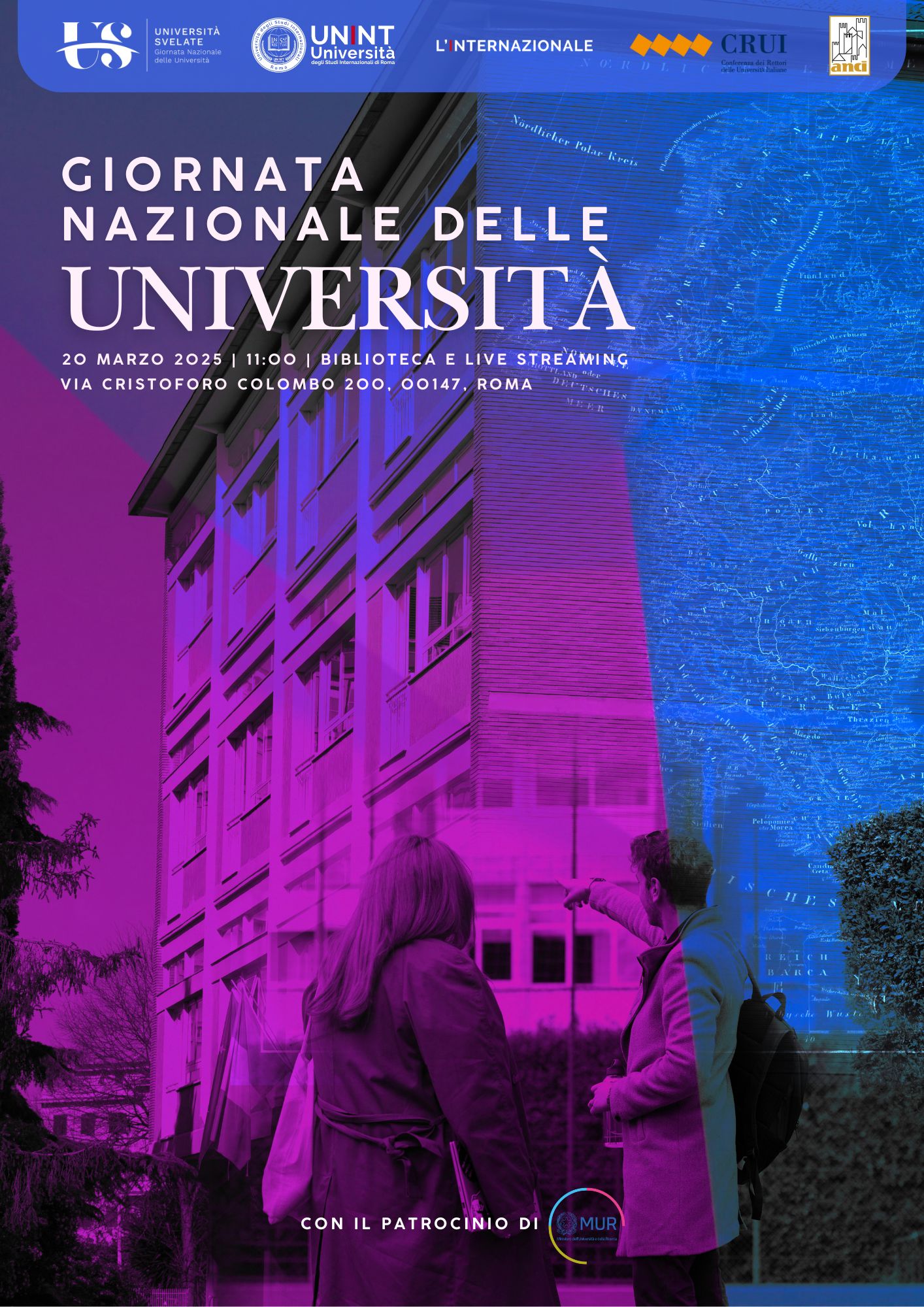 Giornata nazionale delle università italiane: Università svelate 2025