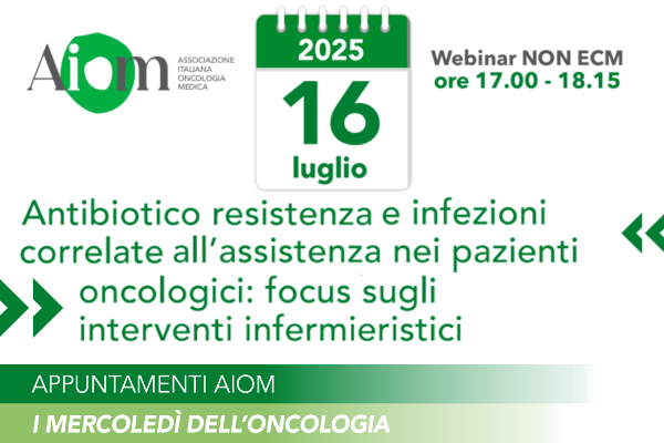 Antibiotico resistenza e infezioni correlate all’assistenza nei pazienti oncologici: focus sugli interventi infermieristici