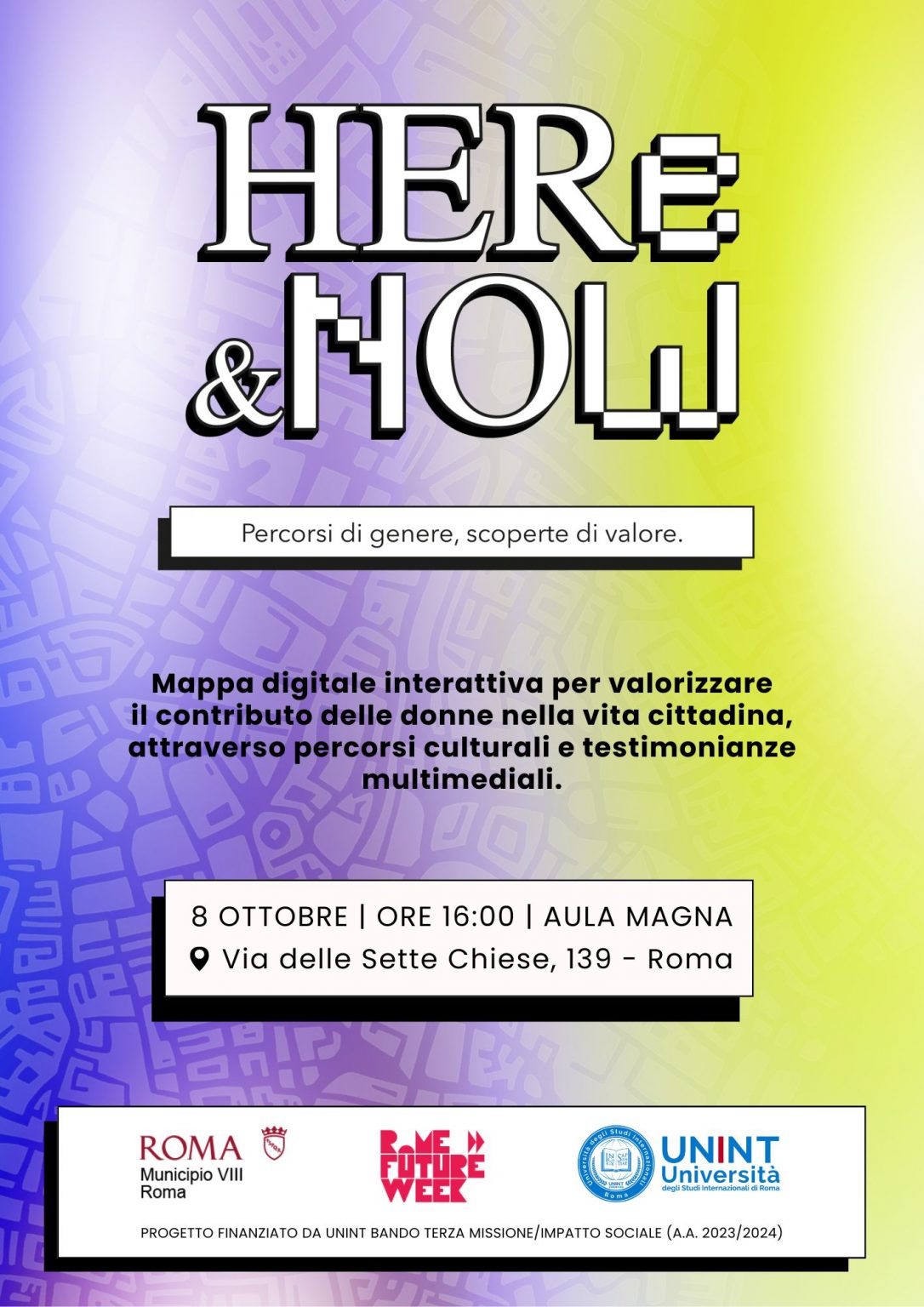 HERe and Now – Percorsi di genere, scoperte di valore
